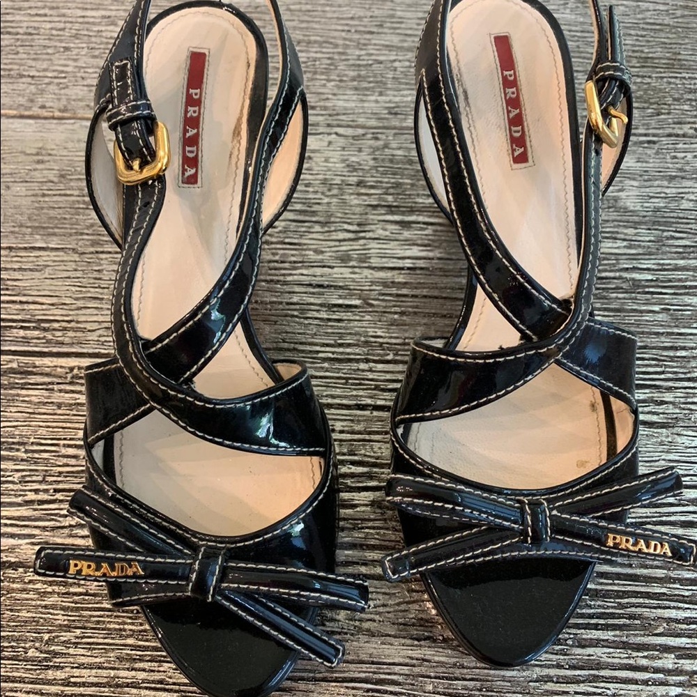 Prada heels